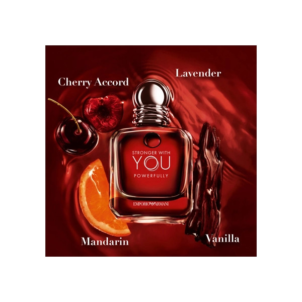 ادکلن جورجیو آرمانی استرانگر ویت یو پاورفولی Giorgio Armani Stronger With You Powerfully