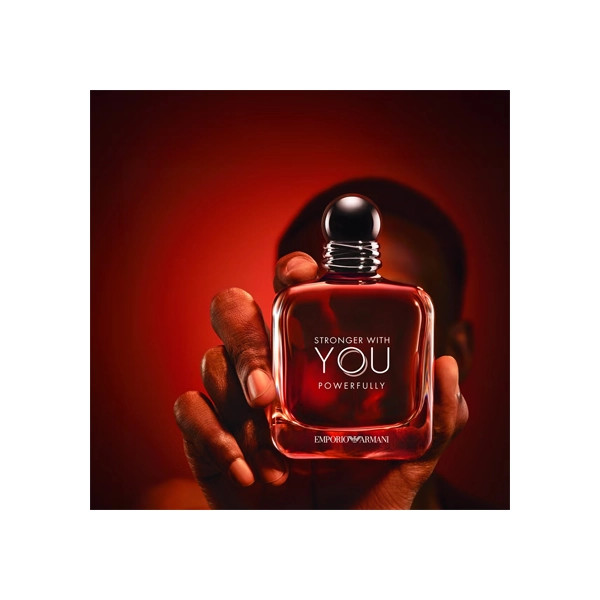 ادکلن جورجیو آرمانی استرانگر ویت یو پاورفولی Giorgio Armani Stronger With You Powerfully