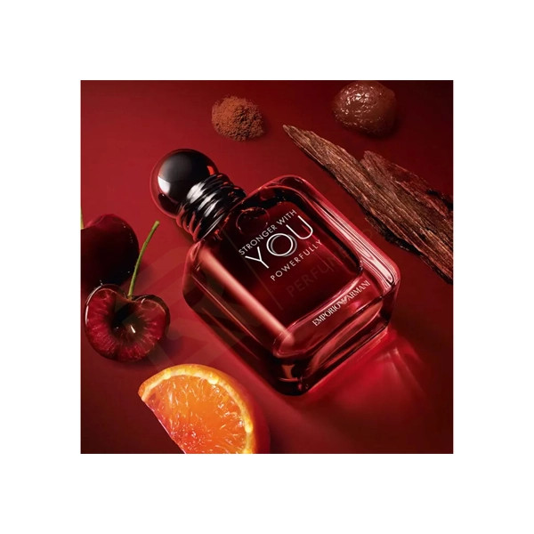 ادکلن جورجیو آرمانی استرانگر ویت یو پاورفولی Giorgio Armani Stronger With You Powerfully