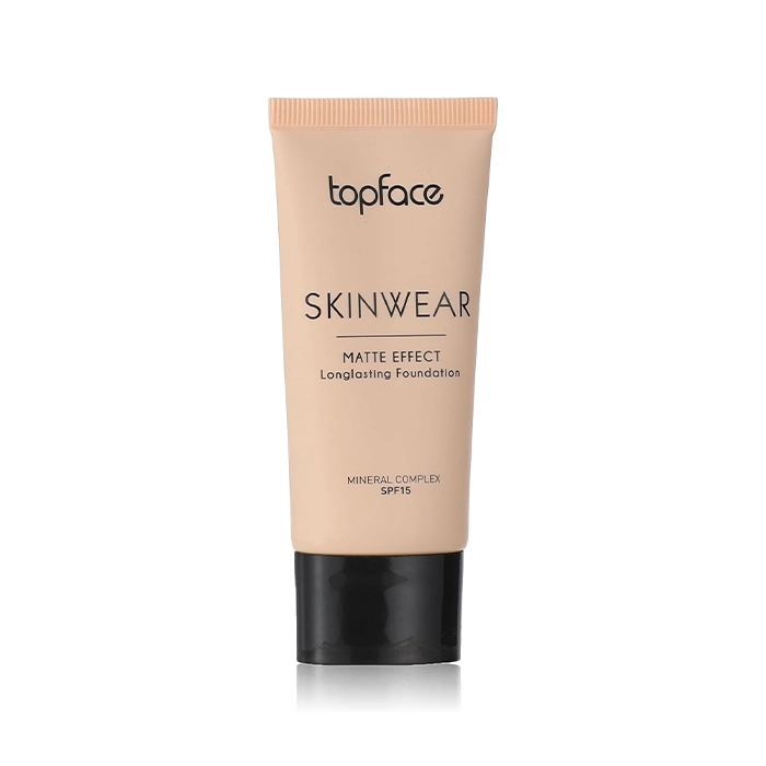 کرم پودر مات تاپ فیس اسکینور با SPF15