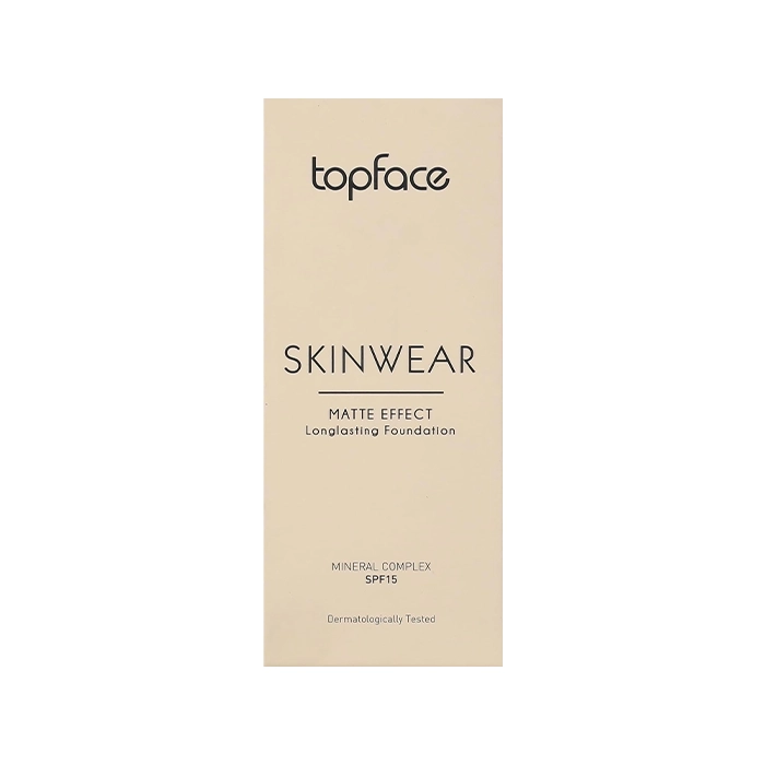 کرم پودر مات تاپ فیس اسکینور با SPF15