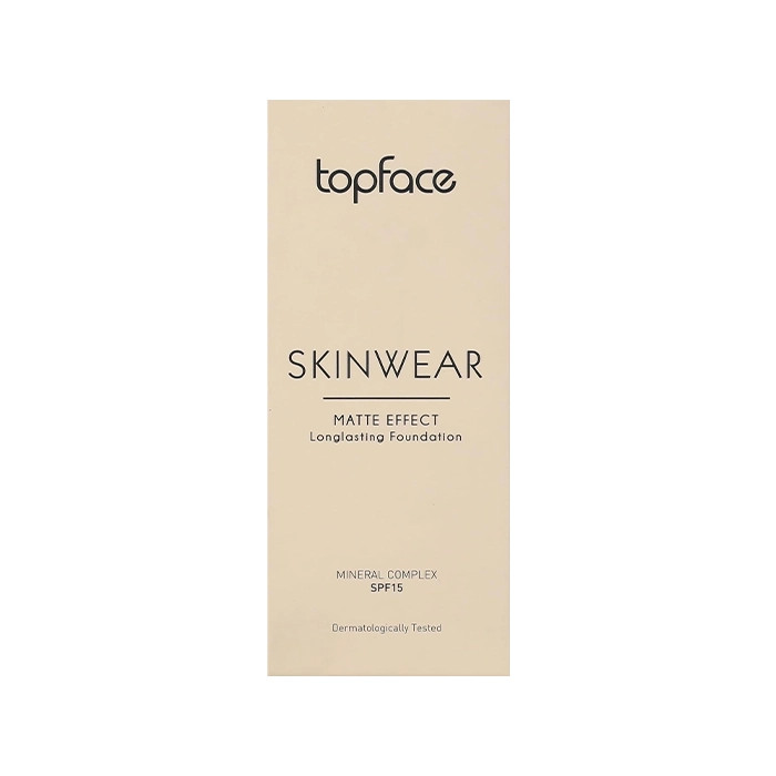 کرم پودر مات تاپ فیس اسکینور با SPF15