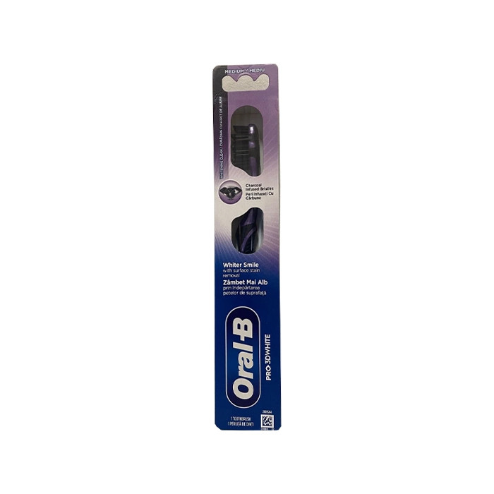مسواک اورالبی مدل Pro-3DWhite زغالی سفیدکننده