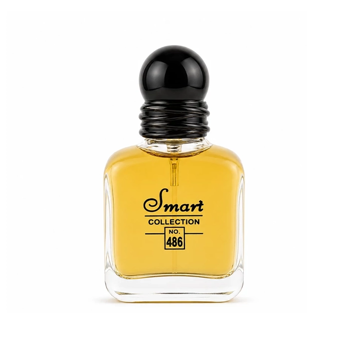 عطر جیبی مردانه رایحه ی یو اسمارت کالکشن شماره 486 حجم 25 میلیلیتر