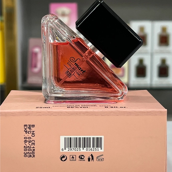 عطر جیبی زنانه اسمارت کالکشن مدل No.625 رایحه ی پرادا پارادوکس