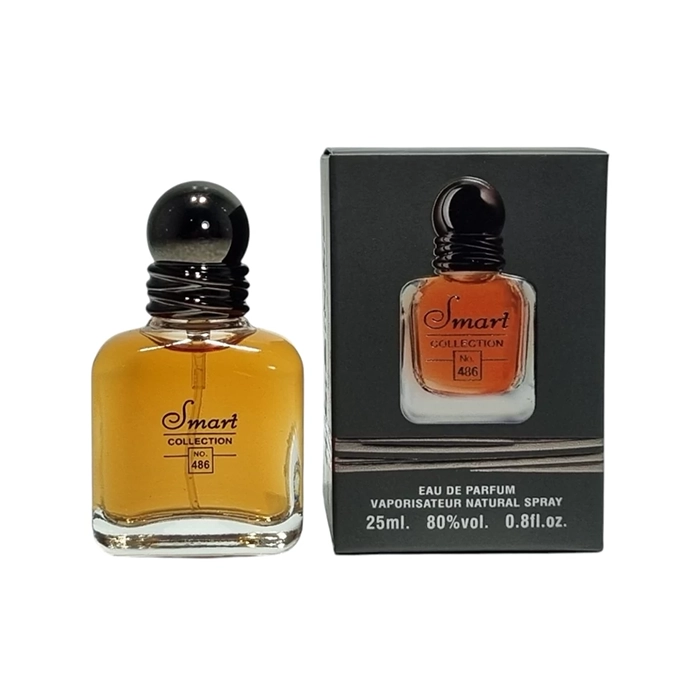 عطر جیبی مردانه رایحه ی یو اسمارت کالکشن شماره 486 حجم 25 میلیلیتر