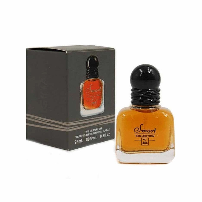 عطر جیبی مردانه رایحه ی یو اسمارت کالکشن شماره 486 حجم 25 میلیلیتر