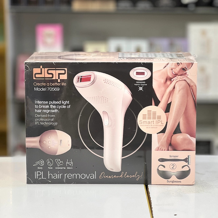 دستگاه لیزر خانگی موهای زائد IPL دیاسپی مدل 70569