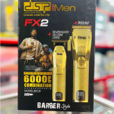 ست ماشین اصلاح و خطزن دوقلو DSP FX2 مدل 80109