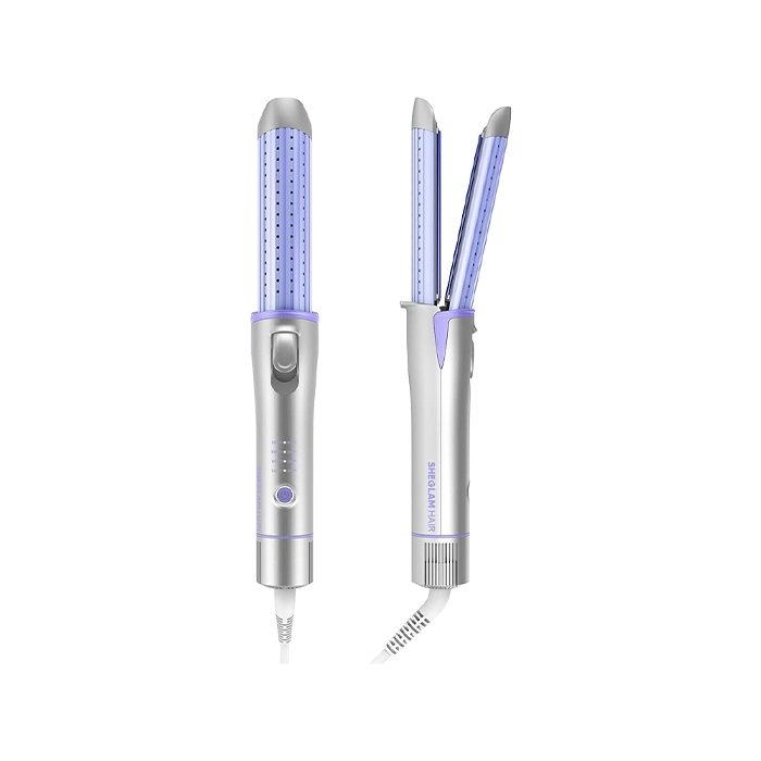 حالتدهنده مو 3کاره شیگلم هیر مدل Cool Lock Airflow Styler سایز 32 و 25