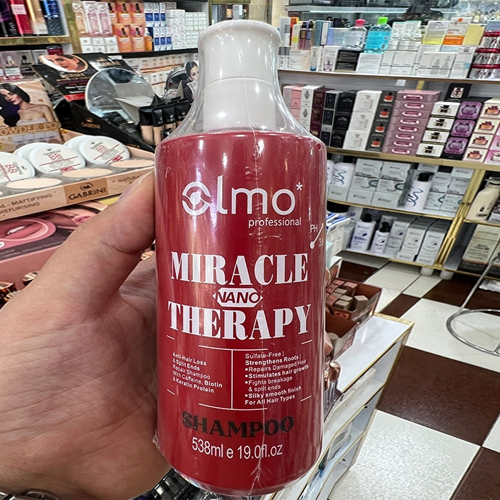 شامپو ضد ریزش اولمو Miracle Nano Therapy