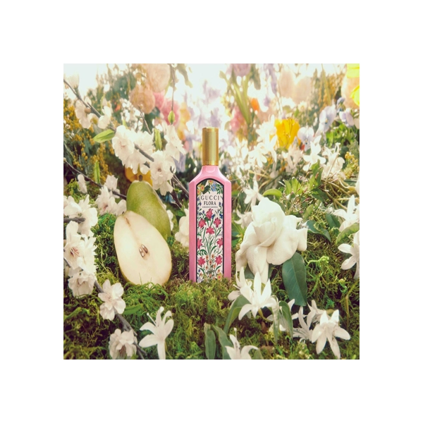 ادکلن گوچی فلورا گورجس گاردنیا ادوپرفیوم Gucci Flora Gorgeous Gardenia EDP