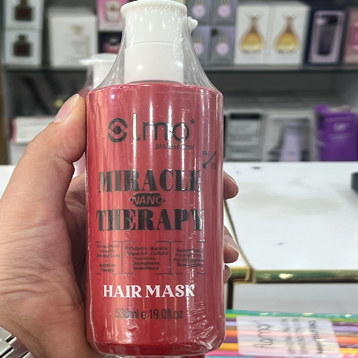 ماسک موی اولمو Miracle Nano Therapy ضد ریزش 538 میلیلیتر