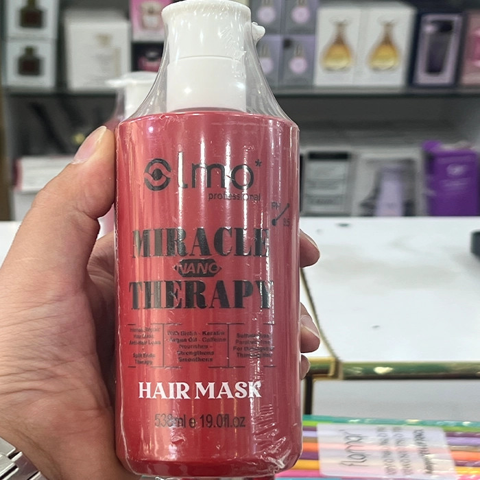 ماسک موی اولمو Miracle Nano Therapy ضد ریزش 538 میلیلیتر