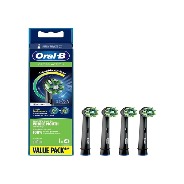 سری یدک مسواک برقی اورال بی Oral-B بسته 4 عددی