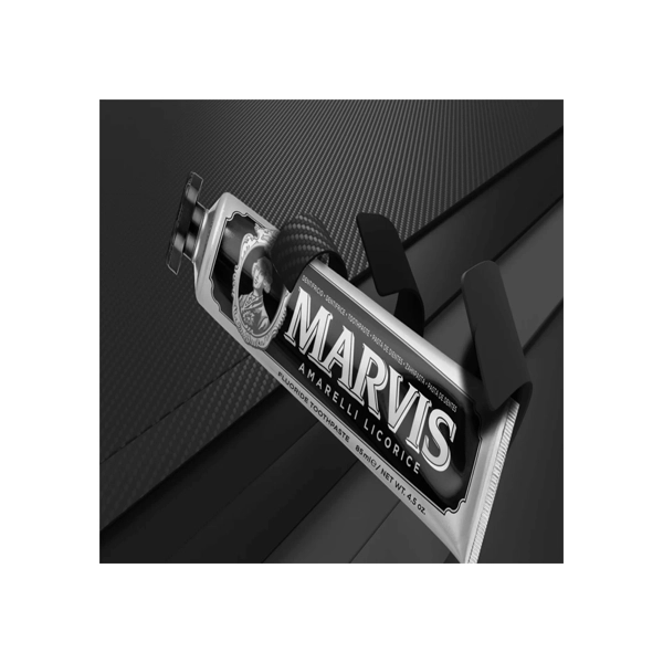 خمیردندان مشکی مارویس مدل آمارلی لیکورایس 85 میل