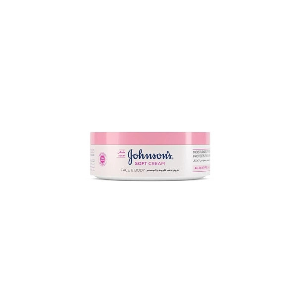 کرم مرطوب کننده جانسون Johnsons