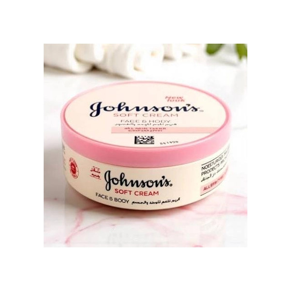 کرم مرطوب کننده جانسون Johnsons