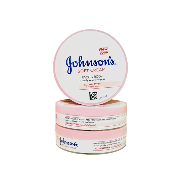 کرم مرطوب کننده جانسون Johnsons