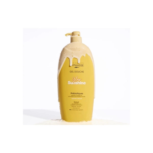 شامپو بدن بایفاس 2 لیتری مدل Glow Sunshine