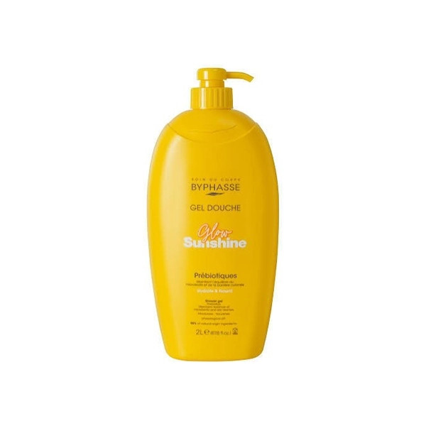 شامپو بدن بایفاس 2 لیتری مدل Glow Sunshine