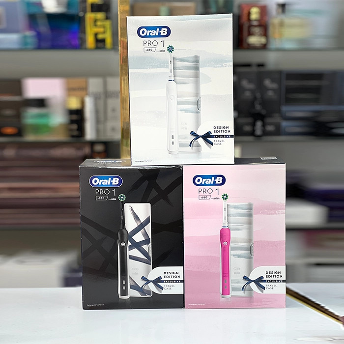 مسواک برقی شارژی اورال-بی مدل Pro 1 680
