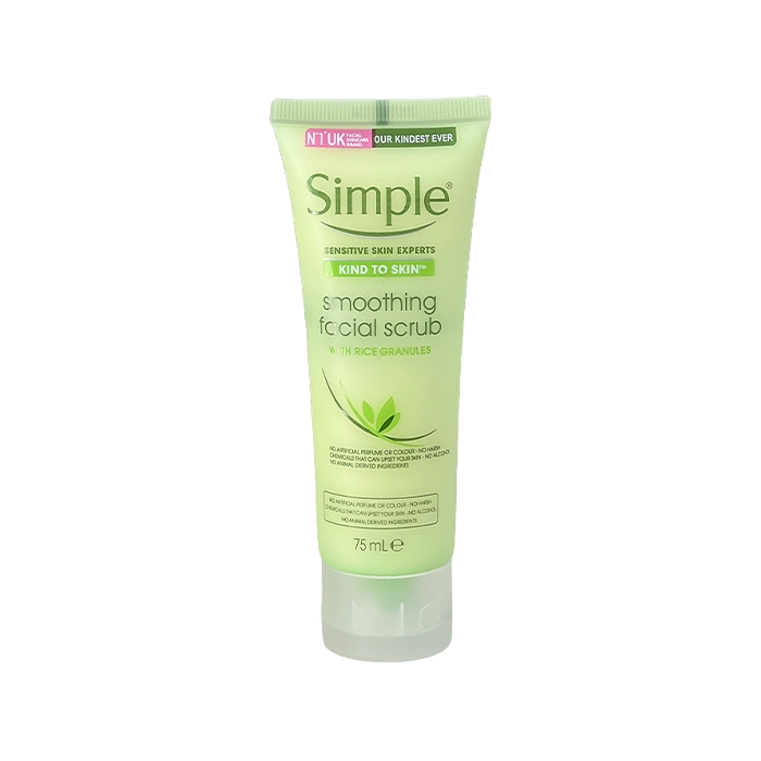 اسکراب لایهبردار صورت سیمپل مدل Smoothing