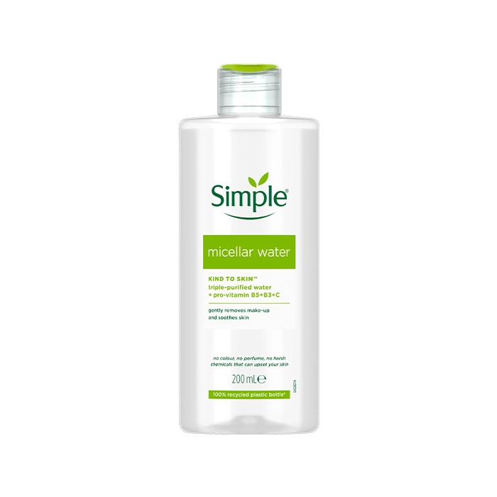 میسلار واتر سیمپل Kind to Skin پوست حساس 200 میل