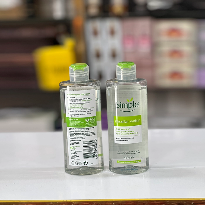 میسلار واتر سیمپل Kind to Skin پوست حساس 200 میل