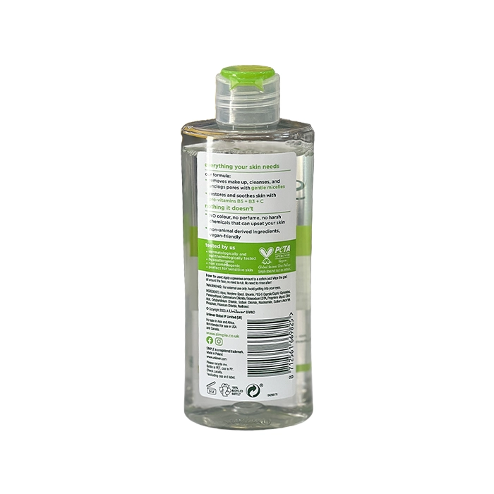 میسلار واتر سیمپل Kind to Skin پوست حساس 200 میل