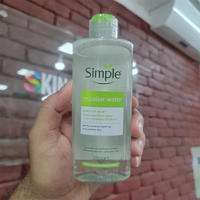 میسلار واتر سیمپل Kind to Skin پوست حساس 200 میل
