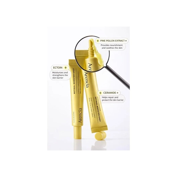 بوستر شات دورچشم و صورت رتینال آرنسیا Arencia Retinal Booster Shot
