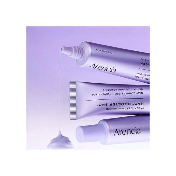 بوستر شات دورچشم و صورت جوانساز آرنسیا Arencia NAD+ Booster Shot