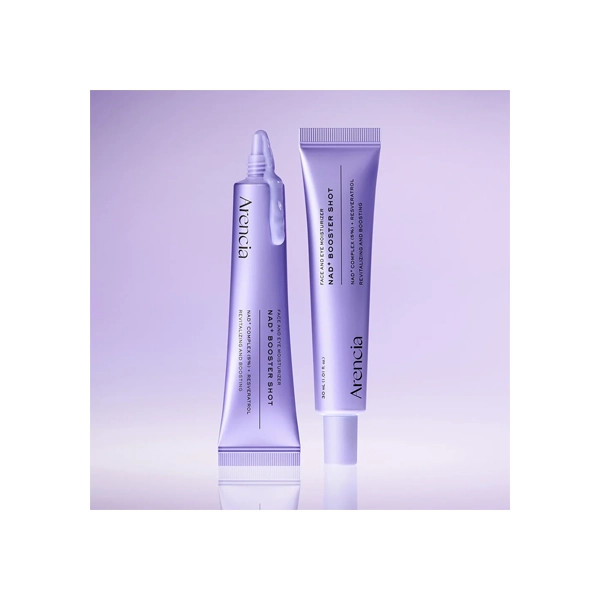 بوستر شات دورچشم و صورت جوانساز آرنسیا Arencia NAD+ Booster Shot