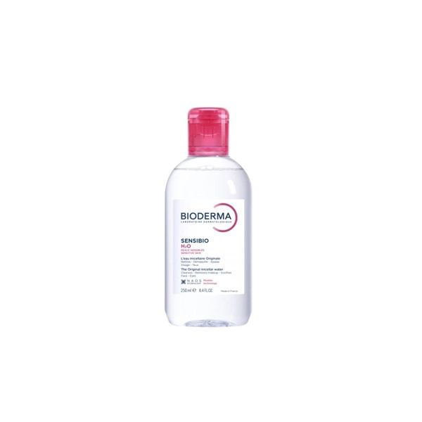 میسلار واتر بایودرما مدل Sensibio H2O مخصوص پوست مختلط