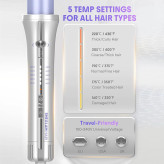 دستگاه فرکننده مو شیگلم مدل Airflow Styler Pro سایز 32 میل و 25 میل