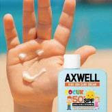 کرم ضد آفتاب کودک اکسول SPF50