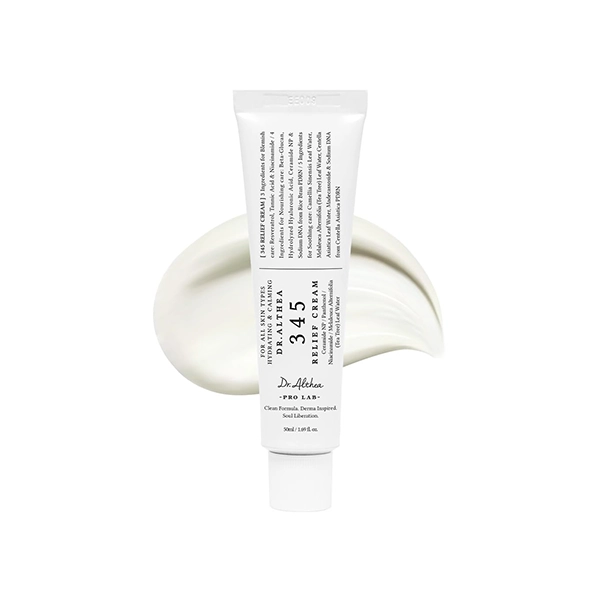 کرم ترمیمکننده دکتر آلتیا مدل 345 Relief Cream حجم 50 میلیلیتر