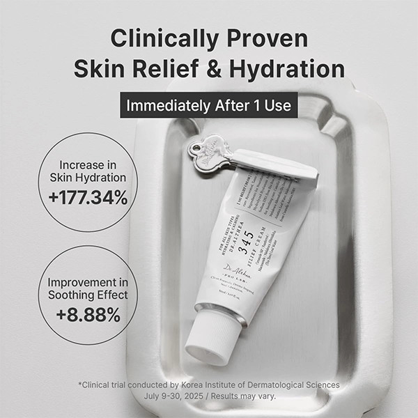 کرم ترمیمکننده دکتر آلتیا مدل 345 Relief Cream حجم 50 میلیلیتر