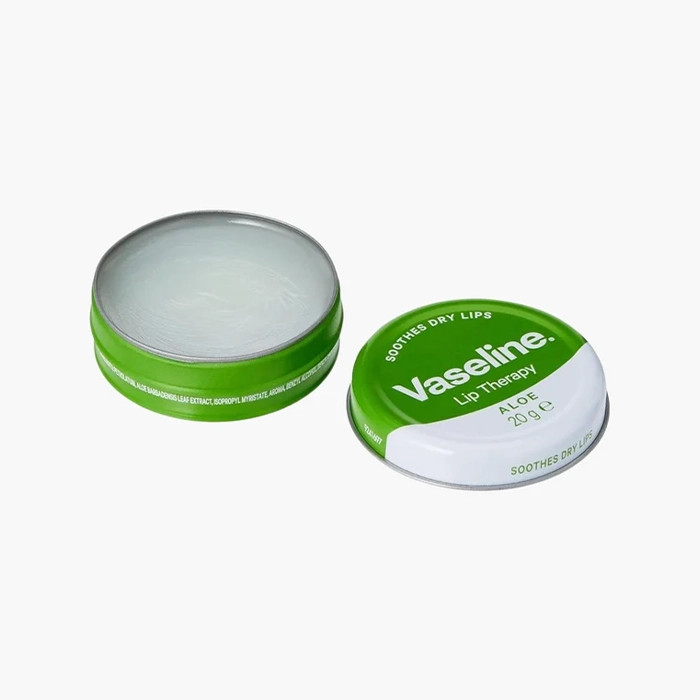 بالم لب وازلین مدل Lip Therapy آلوئه ورا