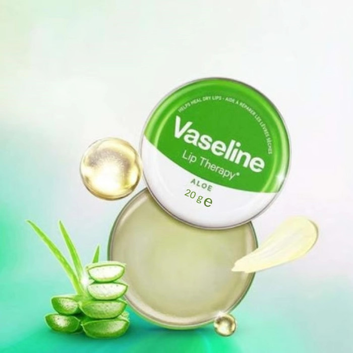 بالم لب وازلین مدل Lip Therapy آلوئه ورا