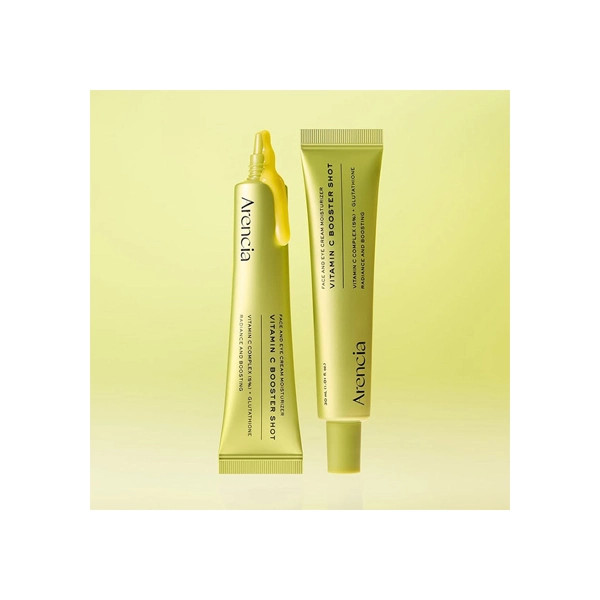 بوستر شات دورچشم و صورت ویتامین سی آرنسیا Arencia Vitamin C Booster Shot
