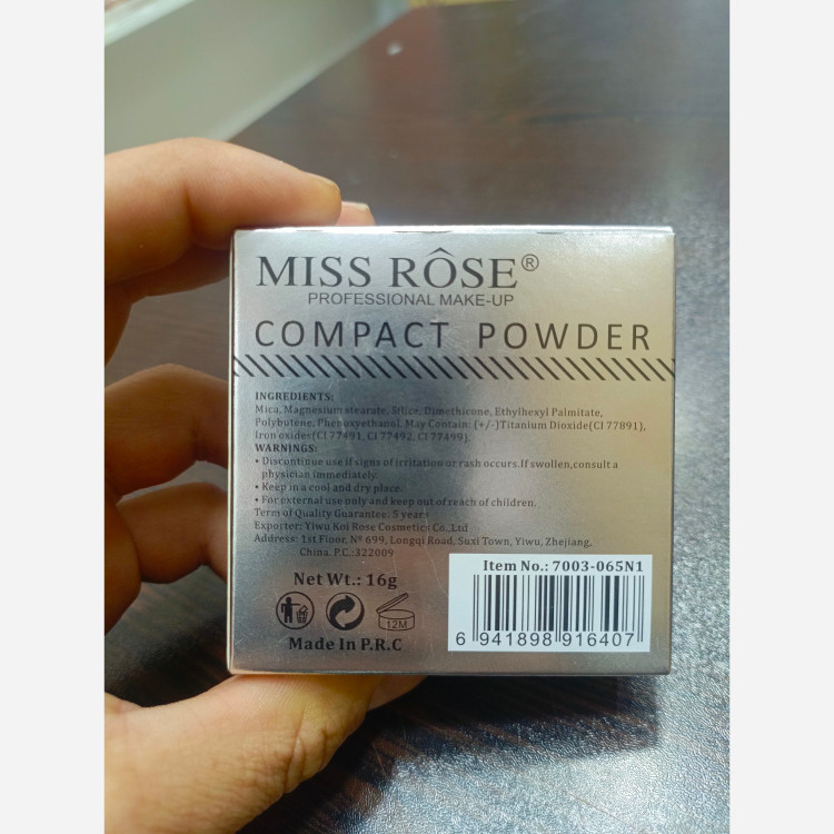 پنکک فوق حرفه ای 2طبقه MISS ROSE