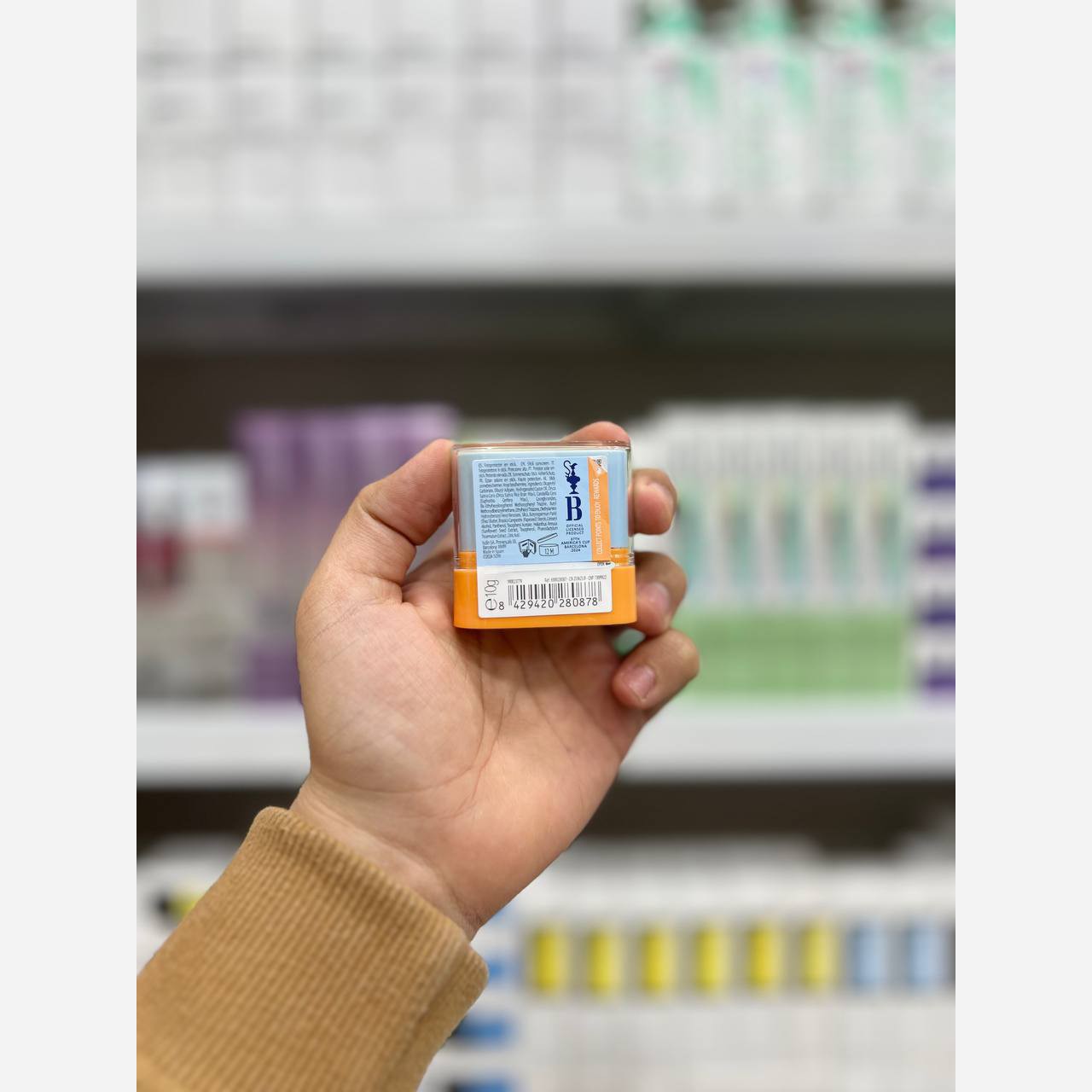 ضد آفتاب SPF50 استیکی ایزدین