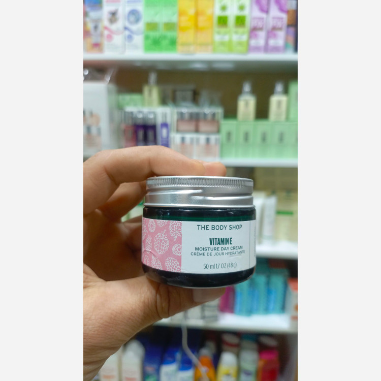 کرم شب ویتامین E بادی شاپ the body shop vitamine E