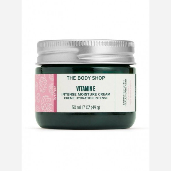 کرم شب ویتامین E بادی شاپ the body shop vitamine E
