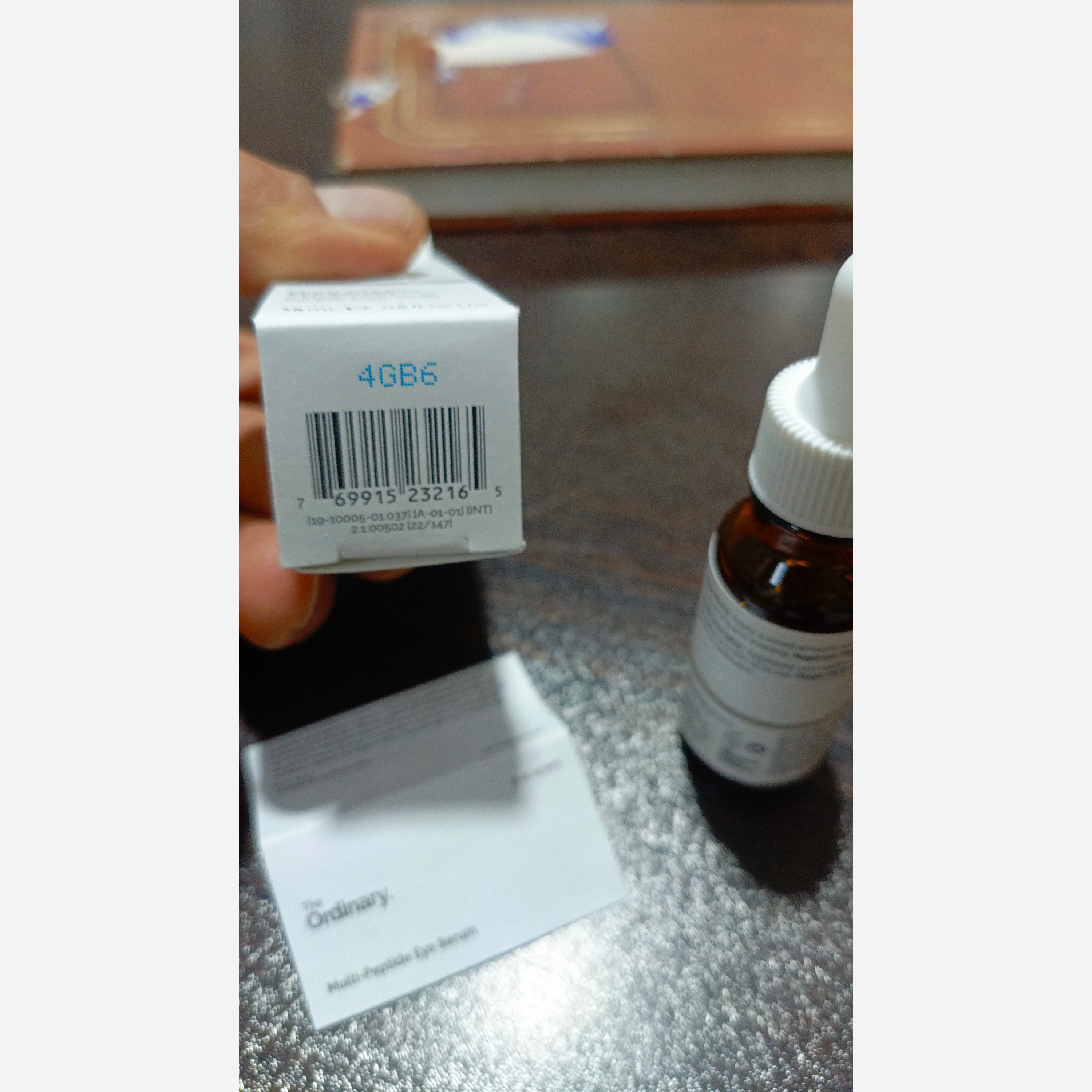 سرم ضد چروک دور چشم اوردینری خاصیت مولتی پپتید(قسطی)