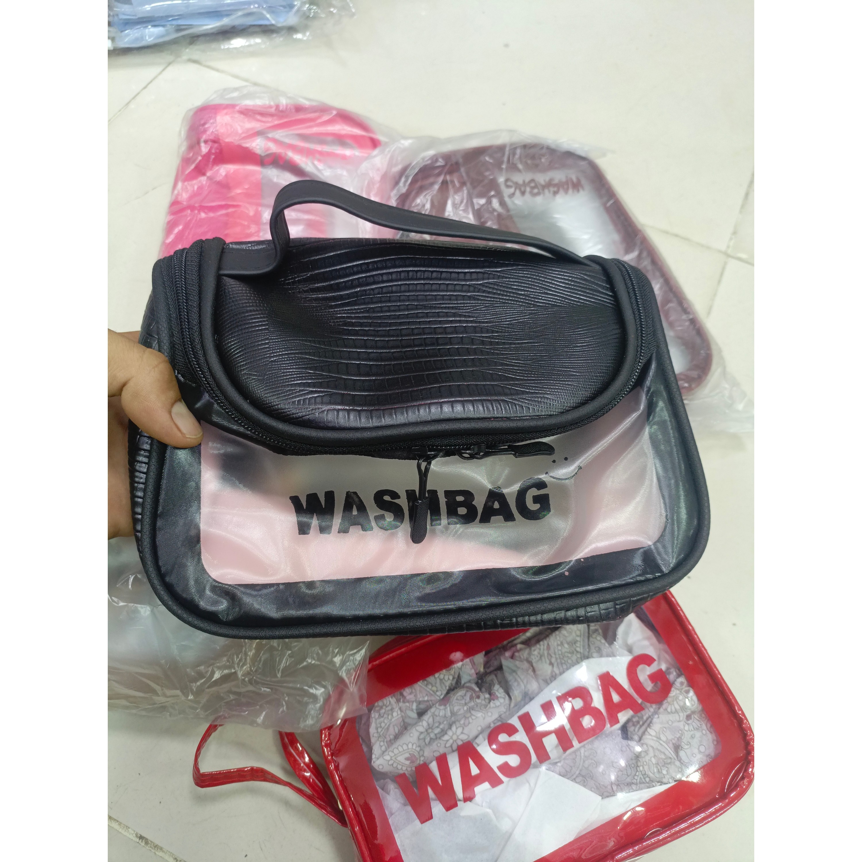 واش بگ (Wash Bag)