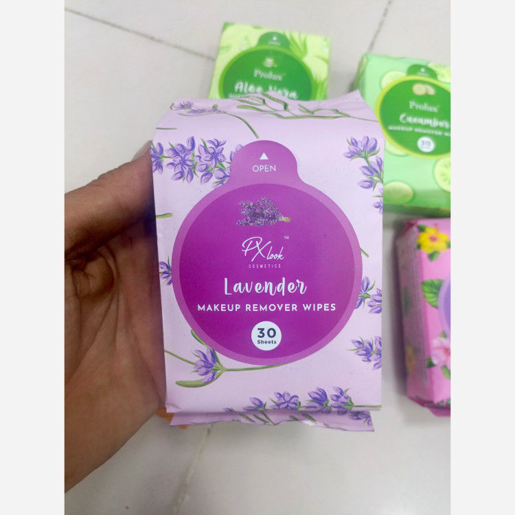 دستمال مروطب با 5رایحه