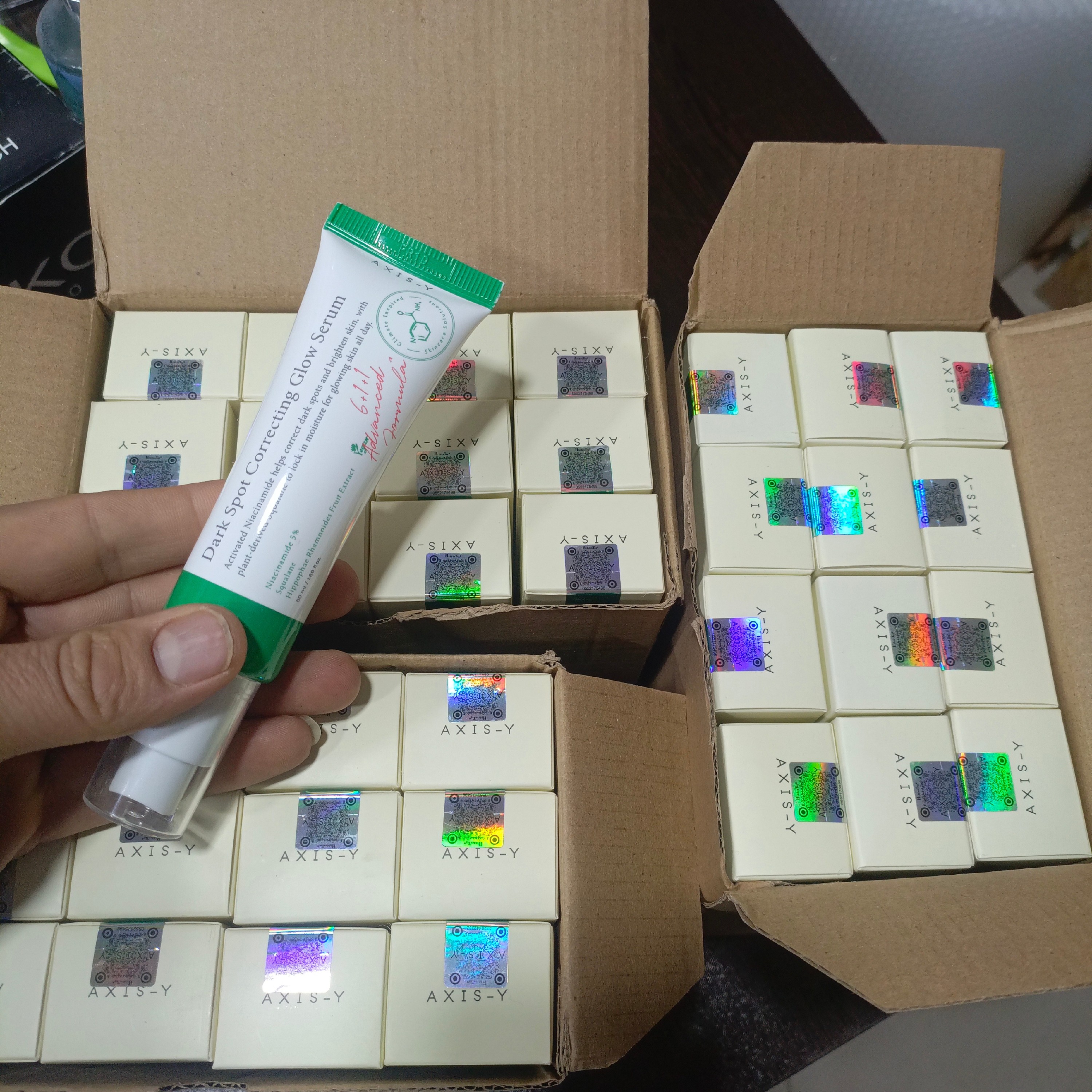 سرم ضد لک اکسیس وای دارک اسپات اصل(قسطی)